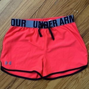 athletic under armour shorts